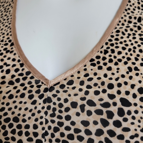 Alfani Animal Print XS Pajama set - Picture 4 of 7